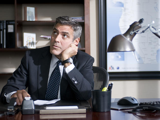 George Clooney  Previous Job
