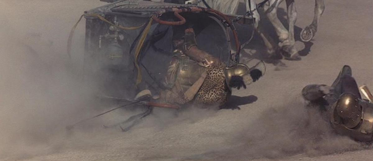 Gladiator mistake