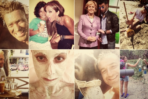 Πώς να κάνεις χιουμοράκι στο Instagram: Οι διάσημοι παραδίδουν μαθήματα! 