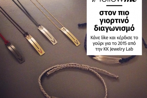 Μήπως είσαι εσύ μία από τις τυχερές που κέρδισε το γούρι του 2015 από την ΚΚ Jewelry Lab 