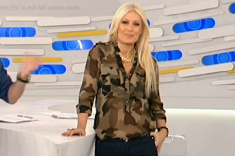 Το καλύτερο μακιγιάζ για τις ξανθιές! Ακολούθησε το παράδειγμα της Μαρίας Μπακοδήμου