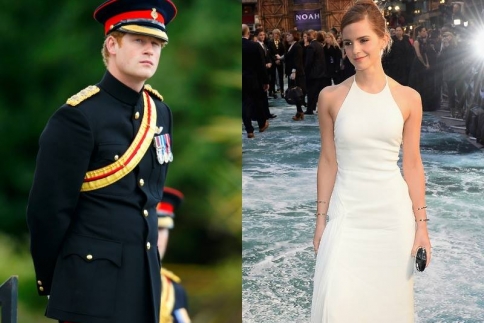 Ζευγάρι ο Prince Harry και η Emma Watson! Την φλέρταρε με email