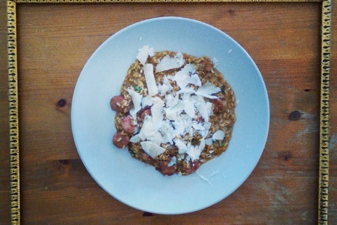 Risotto - έργο τέχνης