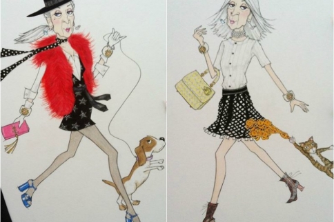 Hildie Plumpepper: Η πιο chic γιαγιά του Ιnstagram που πρέπει να ακολουθήσεις τώρα