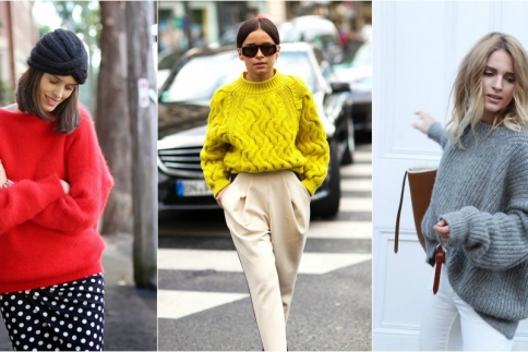 Μόδα χειμώνας 2016 : Κάνει κρύο; 15 stylish πουλόβερ για όλες τις ώρες 