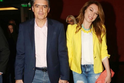 Στεφανίδου- Ευαγγελάτος: Οι δυο τους σε σπάνια βραδινή έξοδο (Photos)