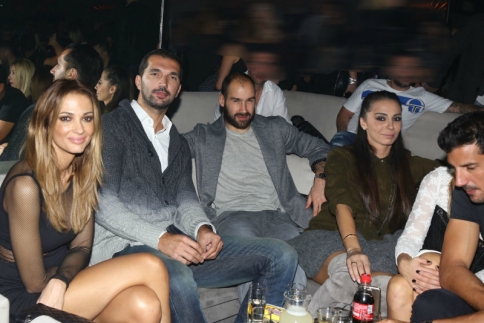 Όταν αστέρια του μπάσκετ και Wags διασκεδάζουν εμείς είμαστε εκεί!
