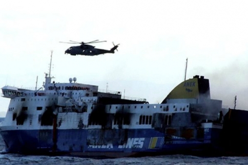 40 οι αγνοούμενοι του Norman Atlantic, οι 32 Έλληνες