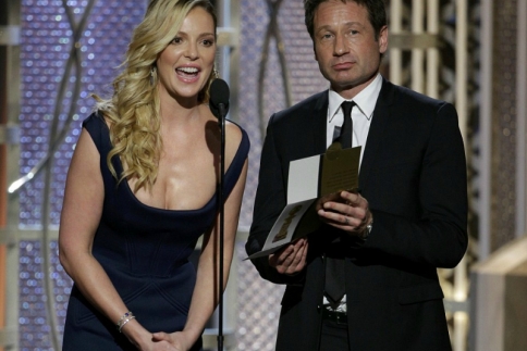 Καταϊδρωμένοι οι stars στα Golden Globes! Και ο λόγος είναι...