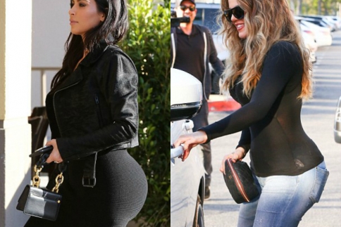 H μάχη των... οπισθίων! Οι αδερφές Kardashian τρελαίνουν κόσμο με την εμφάνισή τους