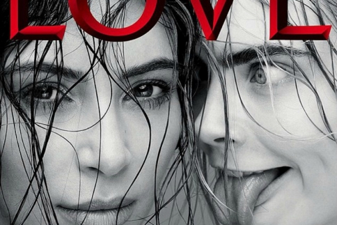 Ξεπέρασε το Kendall! Κim Kardashian- Cara Delevingne ποζάρουν μαζί σε νέα hot φωτογράφιση