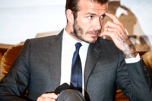 David Beckham θα μας τρελάνεις! Τι τον κάνει να... κοκκινίζει από ντροπή;