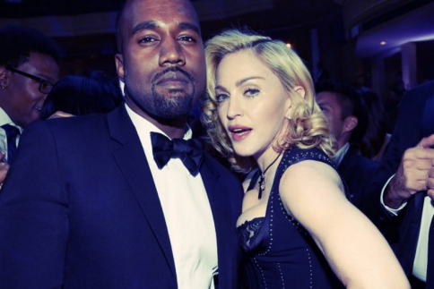 O Kanye West και η Madonna έβγαλαν την υπέρτατη selfie