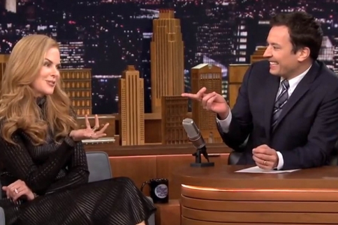 Έχασε την ευκαιρία! O Jimmy Fallon σοκαρίστηκε όταν ανακάλυψε ότι άρεσε στη Nicole Kidman