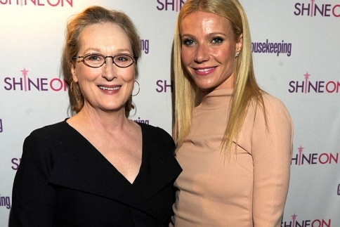 Η Gwyneth Paltrow, η Meryl Streep και μια... γαλοπούλα!