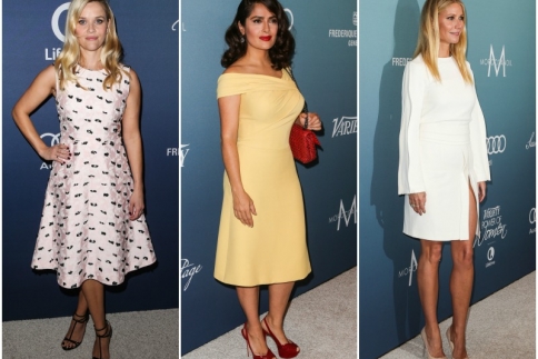 B-right from LA! Όλες οι celebrity εμφανίσεις του Variety's Power Of Women 