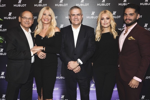 Εγκαίνια της πρώτης HUBLOT BOUTIQUE στην Ελλάδα