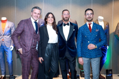 Harris Davlas x Vardas Made to Measure Event