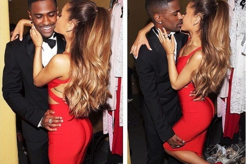 Tα καυτά φιλιά της Ariana Grande με τον Big Sean