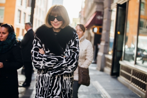 H τρελή απαίτηση της Anna Wintour
