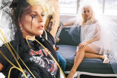 Lady Gaga: Δοκιμάζει νυφικά για τον γάμο της