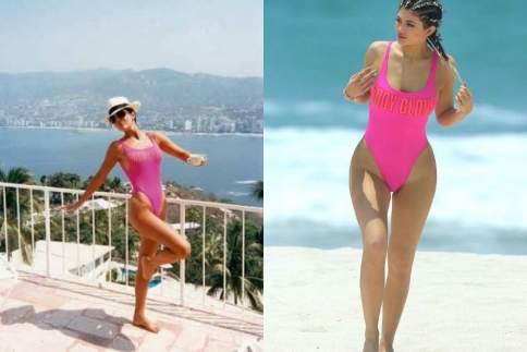 Kylie Jenner: Φόρεσε το μαγιό της μαμάς της, Kris, και μάλιστα χειρότερα!