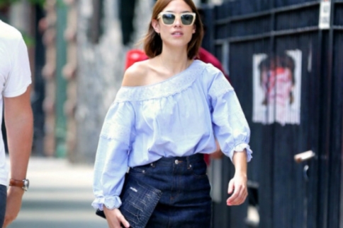 Η Alexa Chung με το απόλυτο summer outfit