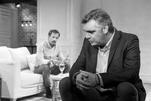 Άλκις Κούρκουλος: «Είμαι ένας 50άρης με άσπρα μαλλιά και κοιλιά»!