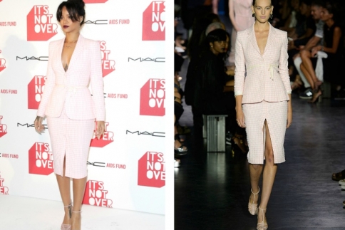 Η Rihanna και το υπέροχο Altuzarra SS2015 σύνολο: Όταν οι stars ψωνίζουν κατευθείαν από την πασαρέλα