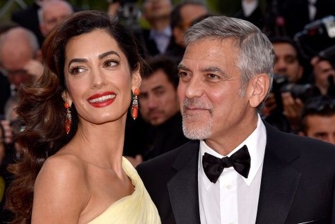 O George και η Amal Clooney θα βαφτίσουν το παιδί της Meghan και του Harry!