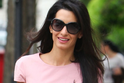 Παραλίγο να συλλάβουν την Amal Alamuddin στην Αίγυπτο!