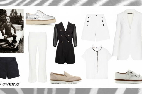 Μόδα-Άνοιξη 2016 : Androgynous style - Το πιο κλασσικό style όλων των εποχών! Πώς θα το φορέσεις το καλοκαίρι;