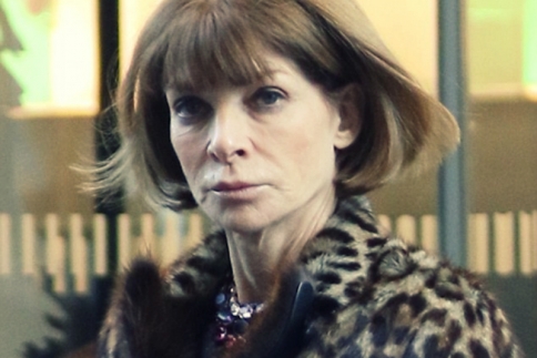 Anna Wintour: Η διευθύντρια της Vogue χωρίς τα Chanel γυαλιά ηλίου της!
