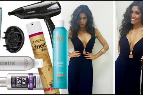 Summer hairstyles: Κάνε και εσύ τις καλοκαιρινές μπούκλες της Θωμαή Απέργη