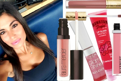 Lipgloss για ζουμερά χείλη σαν της Θωμαής Απέργη