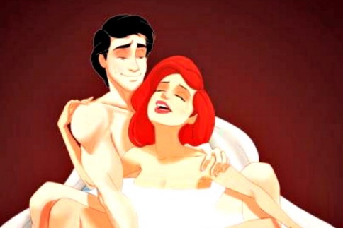 Οι πριγκίπισσες της Disney συναντούν τις Πενήντα Αποχρώσεις του Γκρι