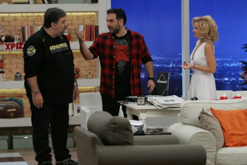 Γρηγόρης Αρναούτογλου: Θα παρουσιάσει το ριάλιτι μαγειρικής του ΑΝΤ1