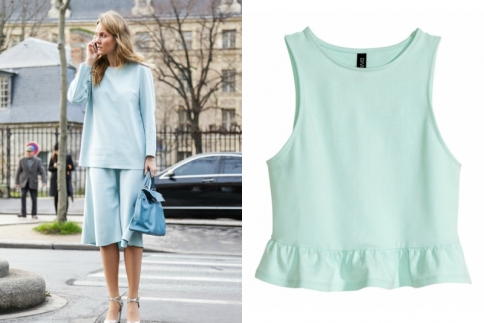 Baby Blue :Το χρώμα που οι fashionistas λατρεύουν και θα γίνει η δική σου ανοιξιάτικη αδυναμία