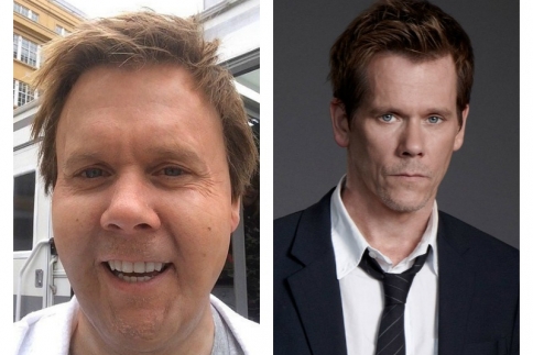 Kevin Bacon εσύ; Μήπως σε τσίμπησε μέλισσα; 
