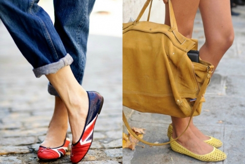 10 μπαλαρίνες για άνετες και stylish καλοκαιρινές βόλτες
