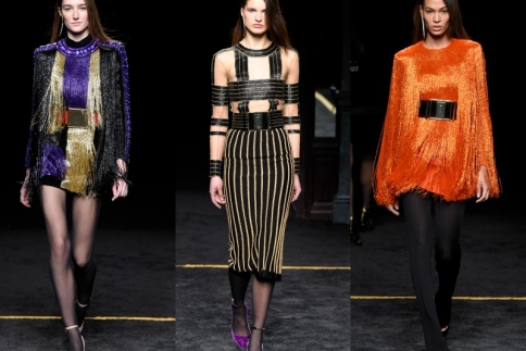 Paris fashion week : Λατρέψαμε το color blocking του oίκου Balmain, φθινοπώρο-χειμώνα 2015/2016