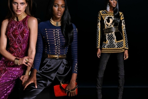 Μόδα : Είναι γεγονός - To lookbook της H&M με τον οίκο Balmain είναι εδώ