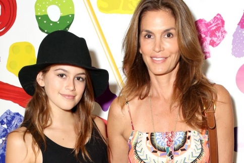 Μελλοντικός... άγγελος! Η κόρη της Cindy Crawford θέλει να γίνει super model