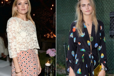 Cara Delevingne και Kate Hudson στον πιο αστείο χορό! (video)