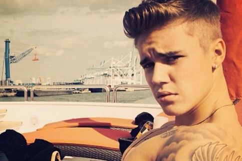 Tα οικογενειακά Χριστούγεννα του Justin Bieber