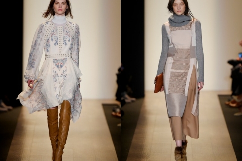 New York Fashion Week : Δείτε την collection BCBG Max Azria, Φθινόπωρο - Χειμώνας 2015