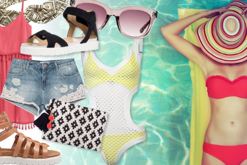 Καλεσμένη σε pool party; Εντυπωσιάσε τους πάντες με το στιλ σου