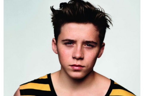 Ο Brooklyn Beckham υπέγραψε στην Arsenal