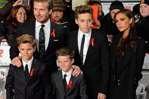 David Beckham : Δεν θα πιστεύεις την περιουσία της οικογένειάς του!