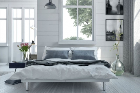 Υπνοδωμάτιο: 3 tips για chic & simple διακόσμηση